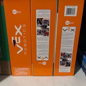 VEX Robotics STEM Building Kit - Orange never